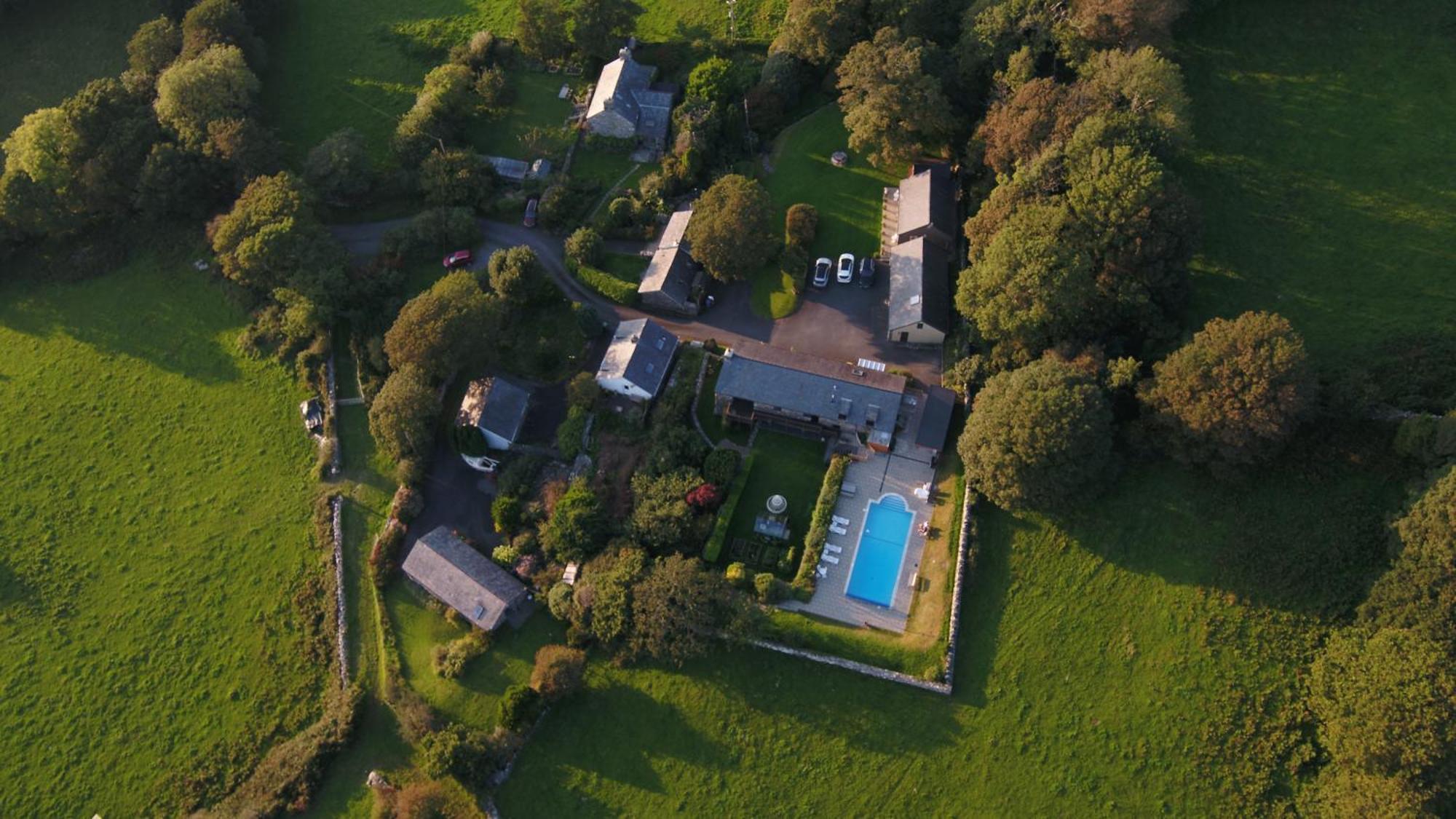 The Old Farmhouse B&B Dyffryn Ardudwy Exterior foto